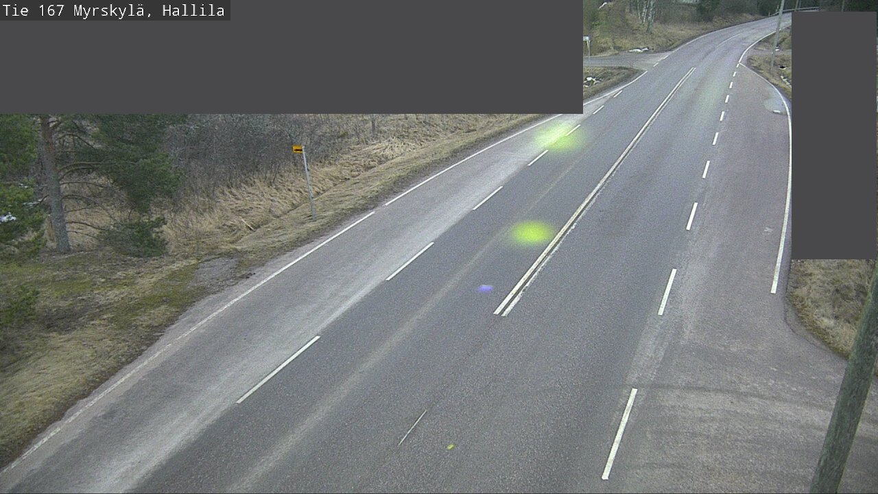 Kelikamerat Kuva Tie 167 Myrskylä, Hallila, Myrskylä, Uusimaa