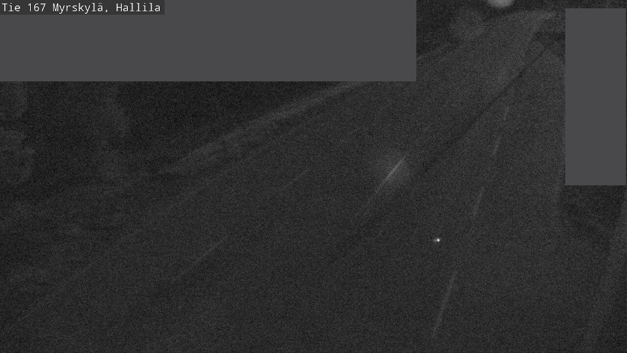 Weather Camera Image Road 167 Myrskylä, Hallila, Myrskylä, Uusimaa