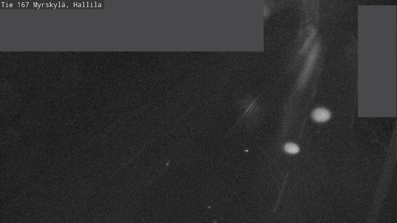 Weather Camera Image Road 167 Myrskylä, Hallila, Myrskylä, Uusimaa
