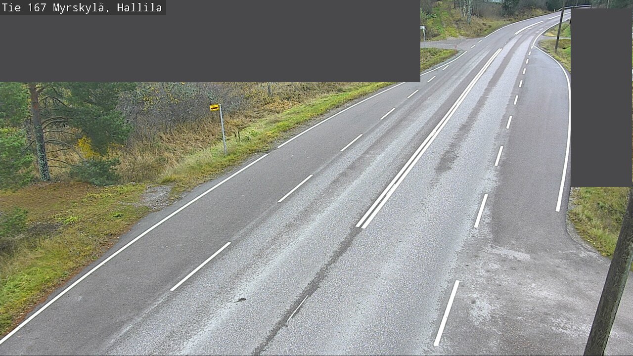 Kelikamerat Kuva Tie 167 Myrskylä, Hallila, Myrskylä, Uusimaa