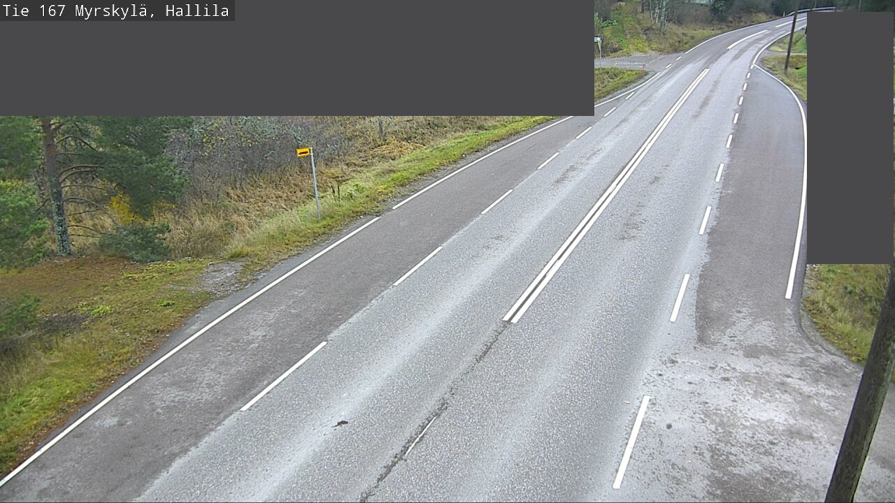 Kelikamerat Kuva Tie 167 Myrskylä, Hallila, Myrskylä, Uusimaa