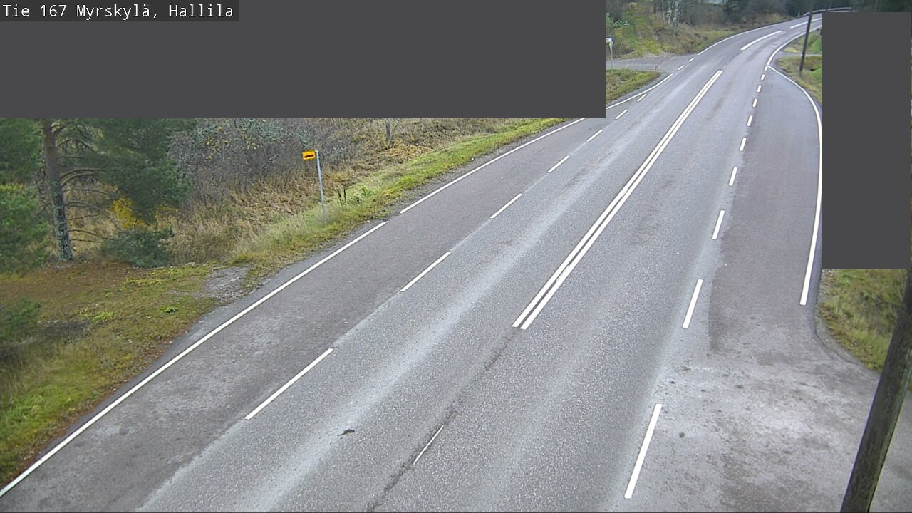 Kelikamerat Kuva Tie 167 Myrskylä, Hallila, Myrskylä, Uusimaa