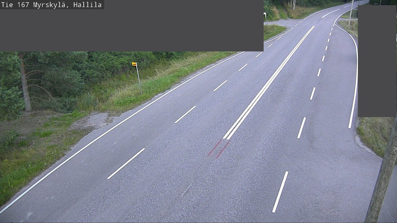 Kelikamerat Kuva Tie 167 Myrskylä, Hallila, Myrskylä, Uusimaa