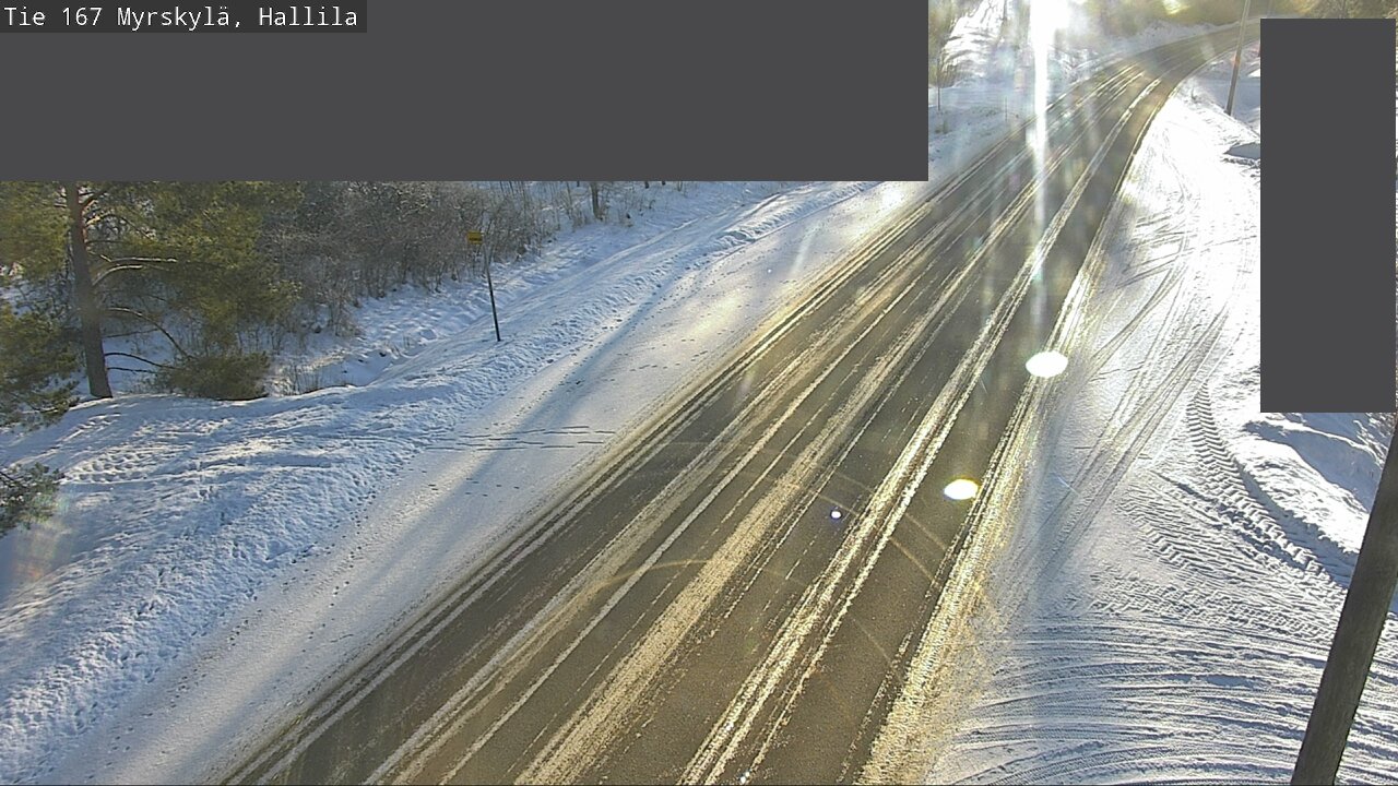 Kelikamerat Kuva Tie 167 Myrskylä, Hallila, Myrskylä, Uusimaa