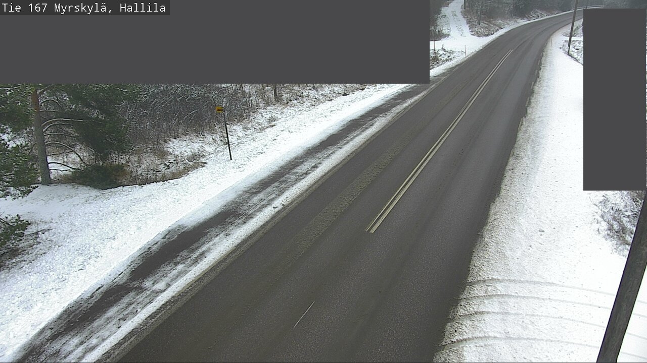 Kelikamerat Kuva Tie 167 Myrskylä, Hallila, Myrskylä, Uusimaa