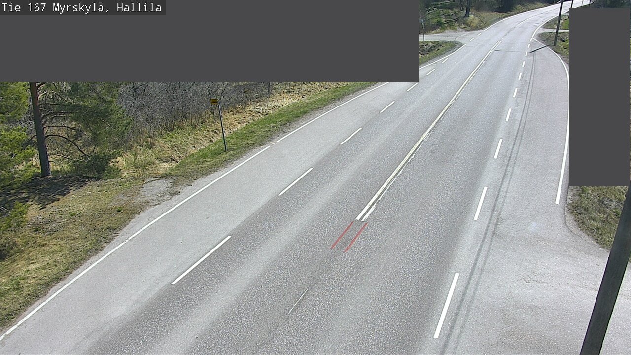 Kelikamerat Kuva Tie 167 Myrskylä, Hallila, Myrskylä, Uusimaa