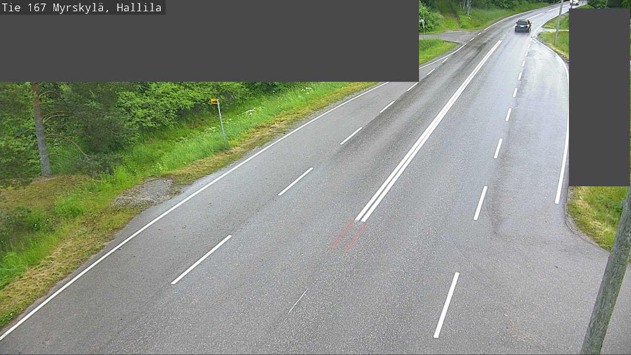 Kelikamerat Kuva Tie 167 Myrskylä, Hallila, Myrskylä, Uusimaa