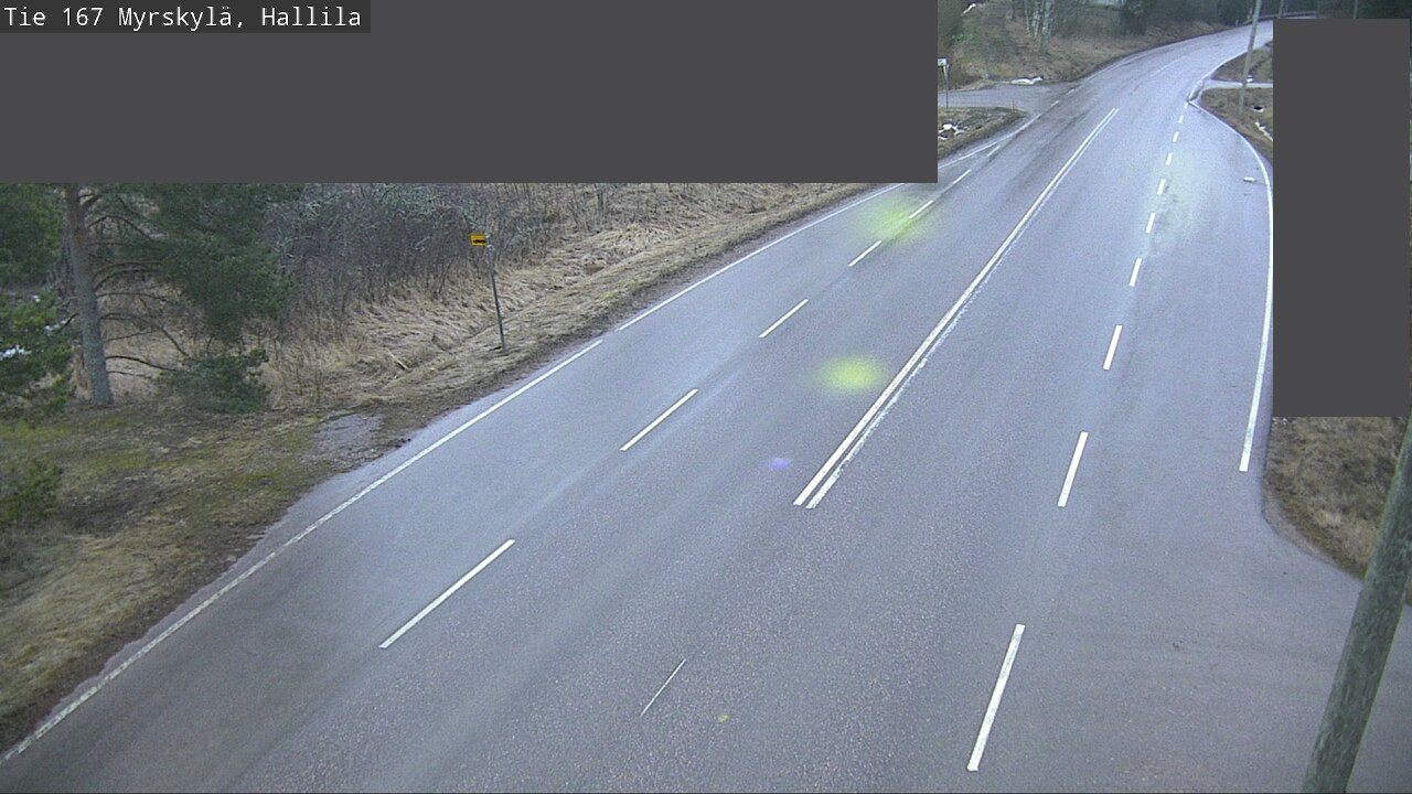 Kelikamerat Kuva Tie 167 Myrskylä, Hallila, Myrskylä, Uusimaa