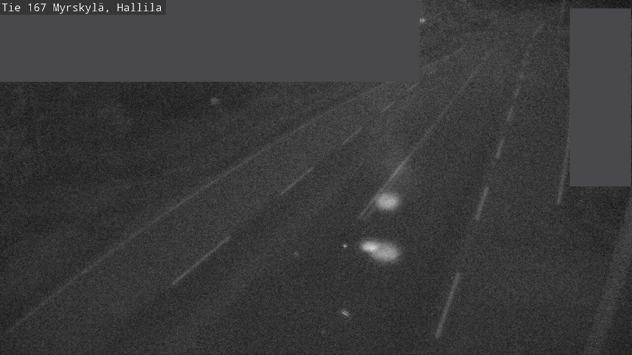 Weather Camera Image Väg 167 Myrskylä, Hallila, Myrskylä, Uusimaa