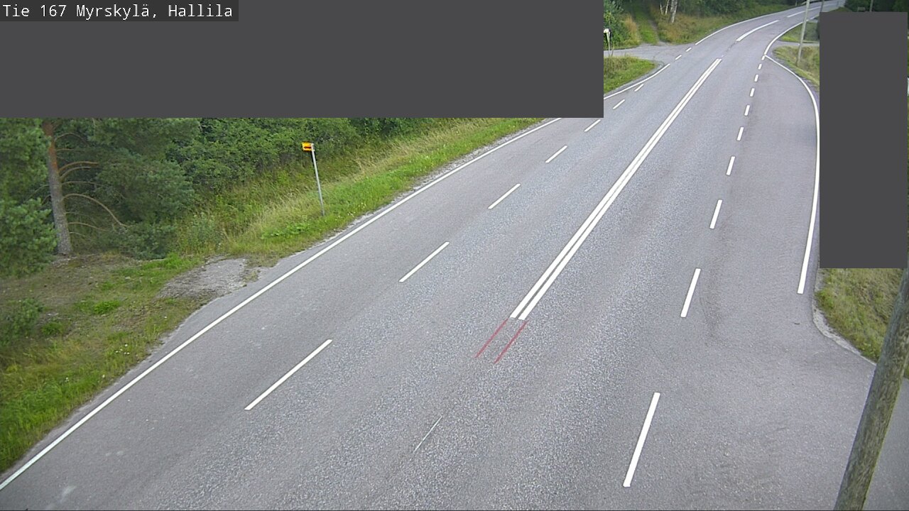 Kelikamerat Kuva Tie 167 Myrskylä, Hallila, Myrskylä, Uusimaa