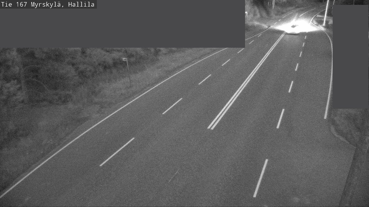 Kelikamerat Kuva Tie 167 Myrskylä, Hallila, Myrskylä, Uusimaa
