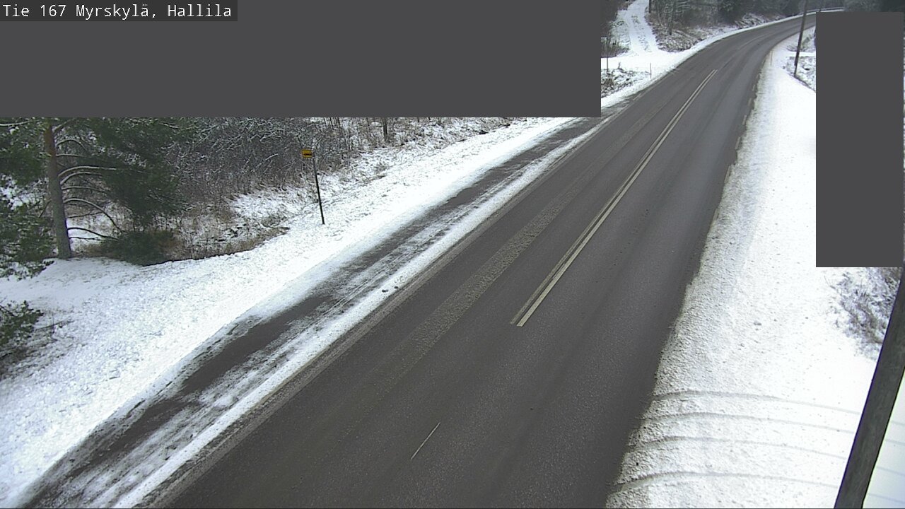 Kelikamerat Kuva Tie 167 Myrskylä, Hallila, Myrskylä, Uusimaa