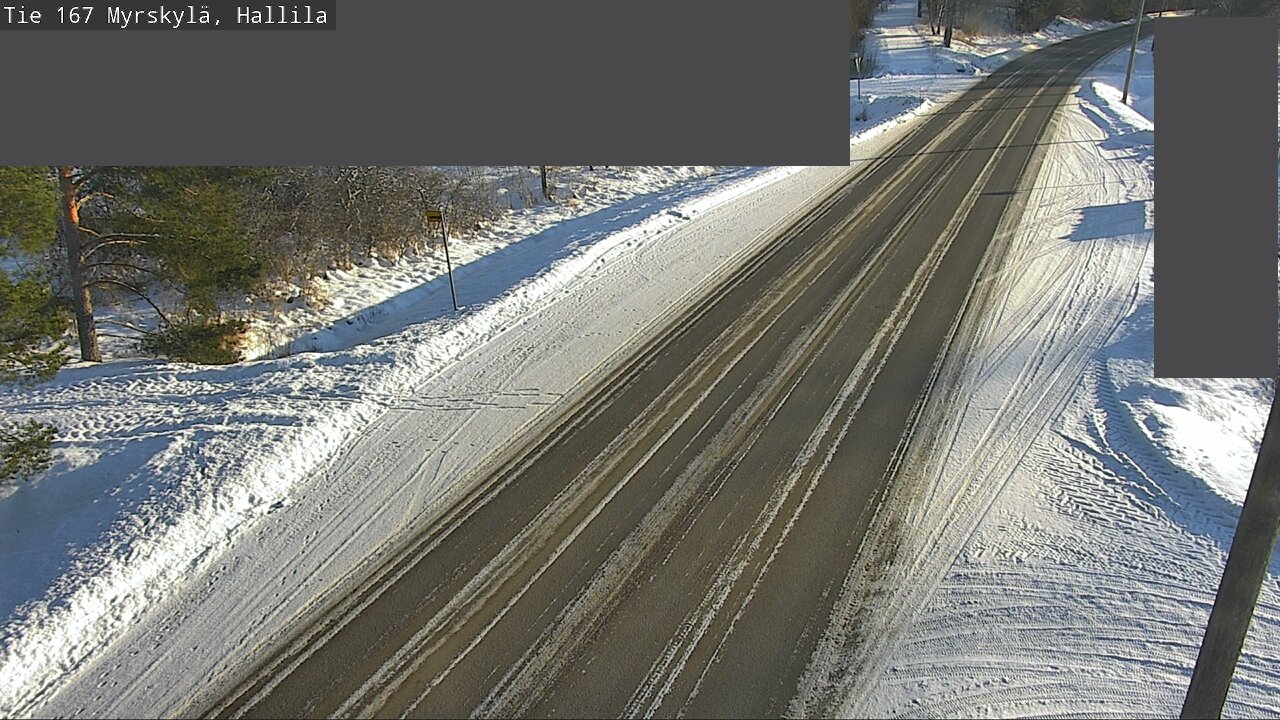 Weather Camera Image Road 167 Myrskylä, Hallila, Myrskylä, Uusimaa