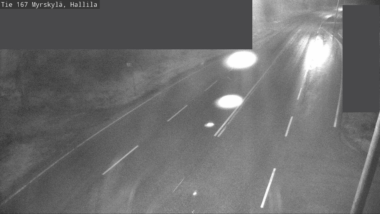 Kelikamerat Kuva Tie 167 Myrskylä, Hallila, Myrskylä, Uusimaa