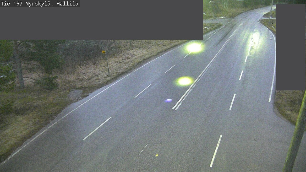 Kelikamerat Kuva Tie 167 Myrskylä, Hallila, Myrskylä, Uusimaa