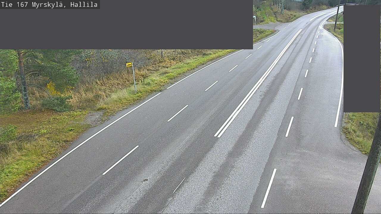 Kelikamerat Kuva Tie 167 Myrskylä, Hallila, Myrskylä, Uusimaa
