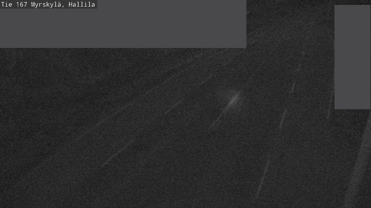 Weather Camera Image Road 167 Myrskylä, Hallila, Myrskylä, Uusimaa