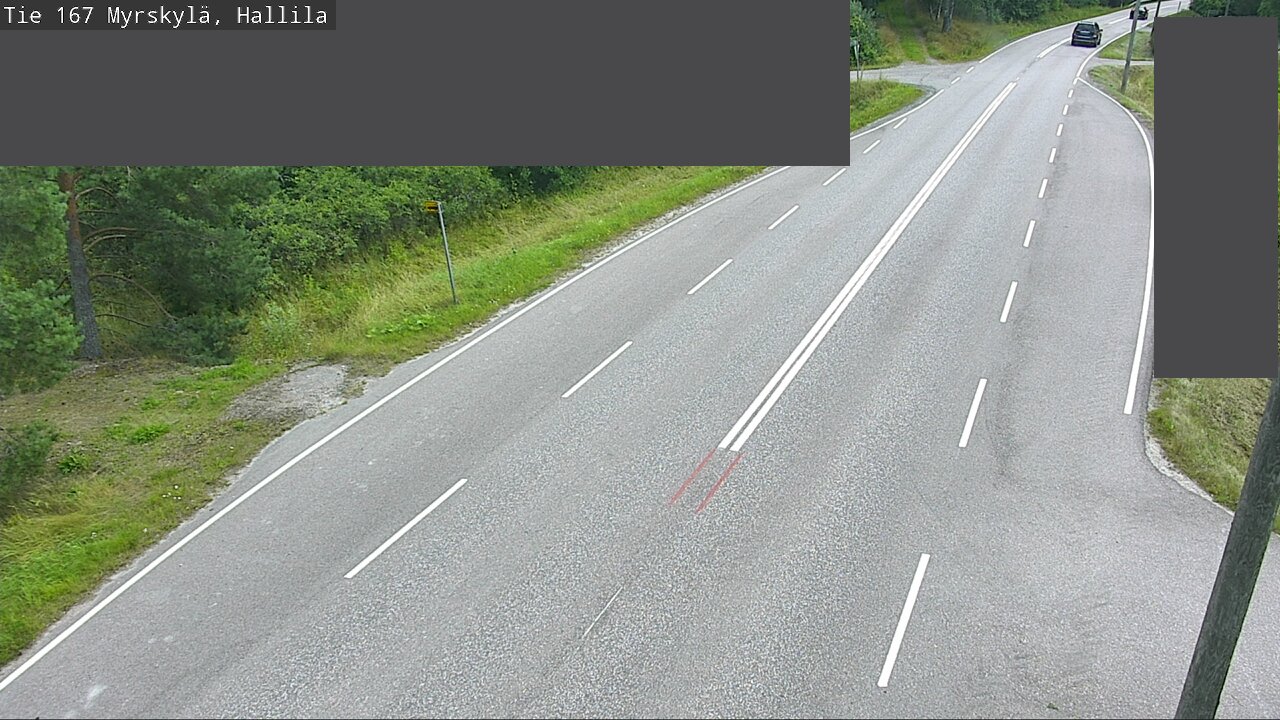 Kelikamerat Kuva Tie 167 Myrskylä, Hallila, Myrskylä, Uusimaa