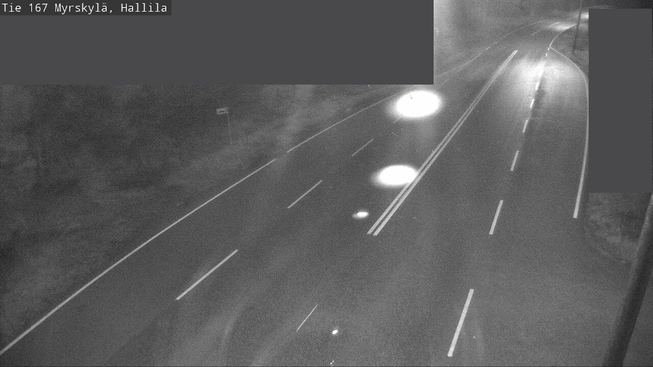 Kelikamerat Kuva Tie 167 Myrskylä, Hallila, Myrskylä, Uusimaa