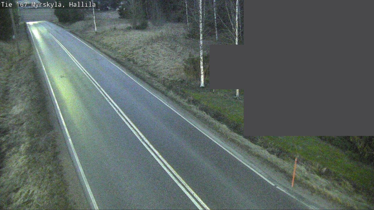 Kelikamerat Kuva Tie 167 Myrskylä, Hallila, Myrskylä, Uusimaa