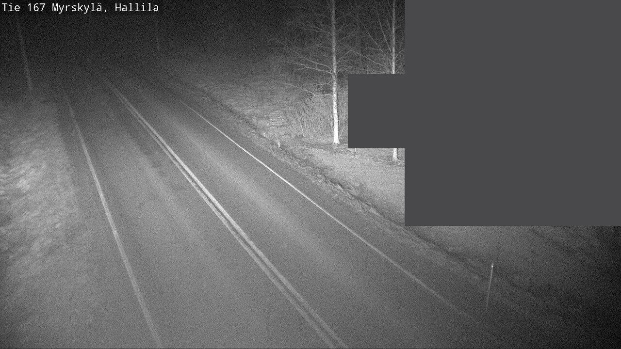 Weather Camera Image Väg 167 Myrskylä, Hallila, Myrskylä, Uusimaa
