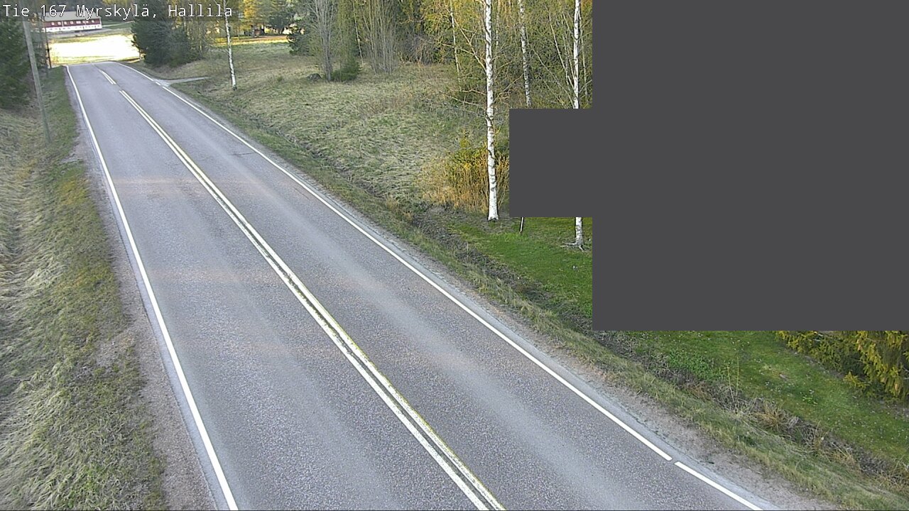 Kelikamerat Kuva Tie 167 Myrskylä, Hallila, Myrskylä, Uusimaa