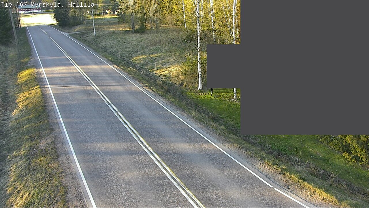 Kelikamerat Kuva Tie 167 Myrskylä, Hallila, Myrskylä, Uusimaa