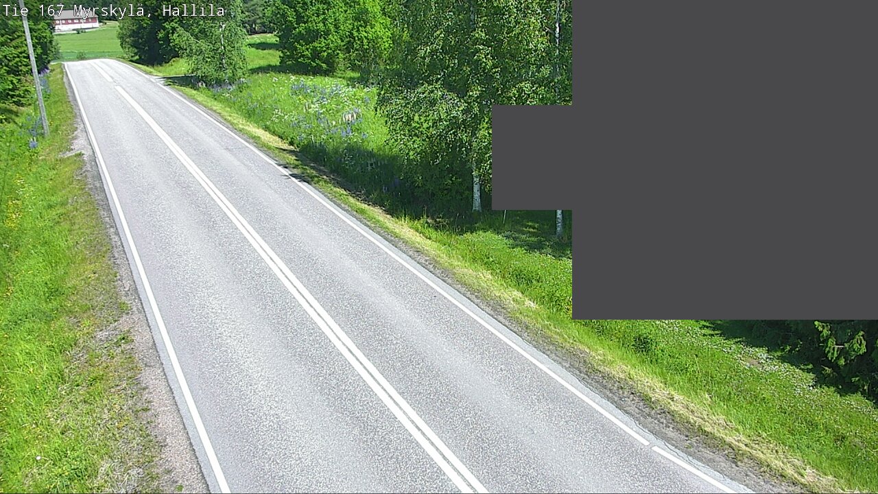 Kelikamerat Kuva Tie 167 Myrskylä, Hallila, Myrskylä, Uusimaa