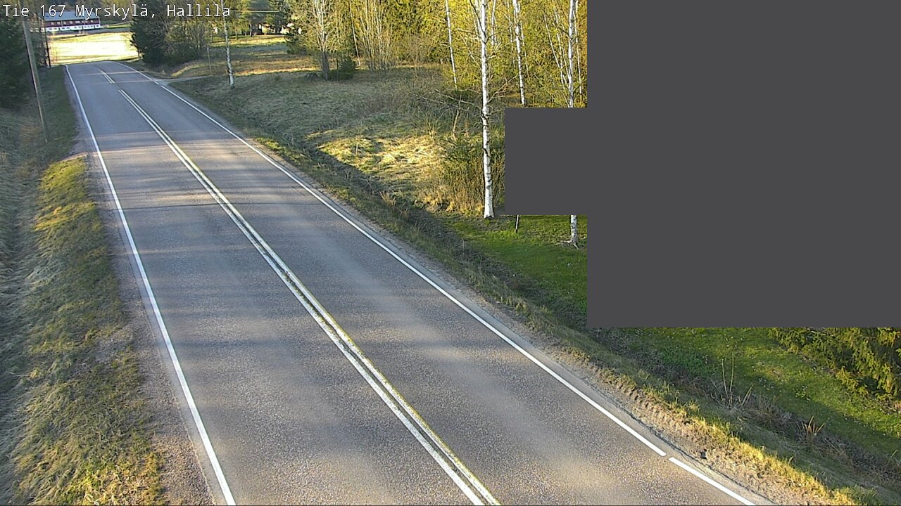 Kelikamerat Kuva Tie 167 Myrskylä, Hallila, Myrskylä, Uusimaa