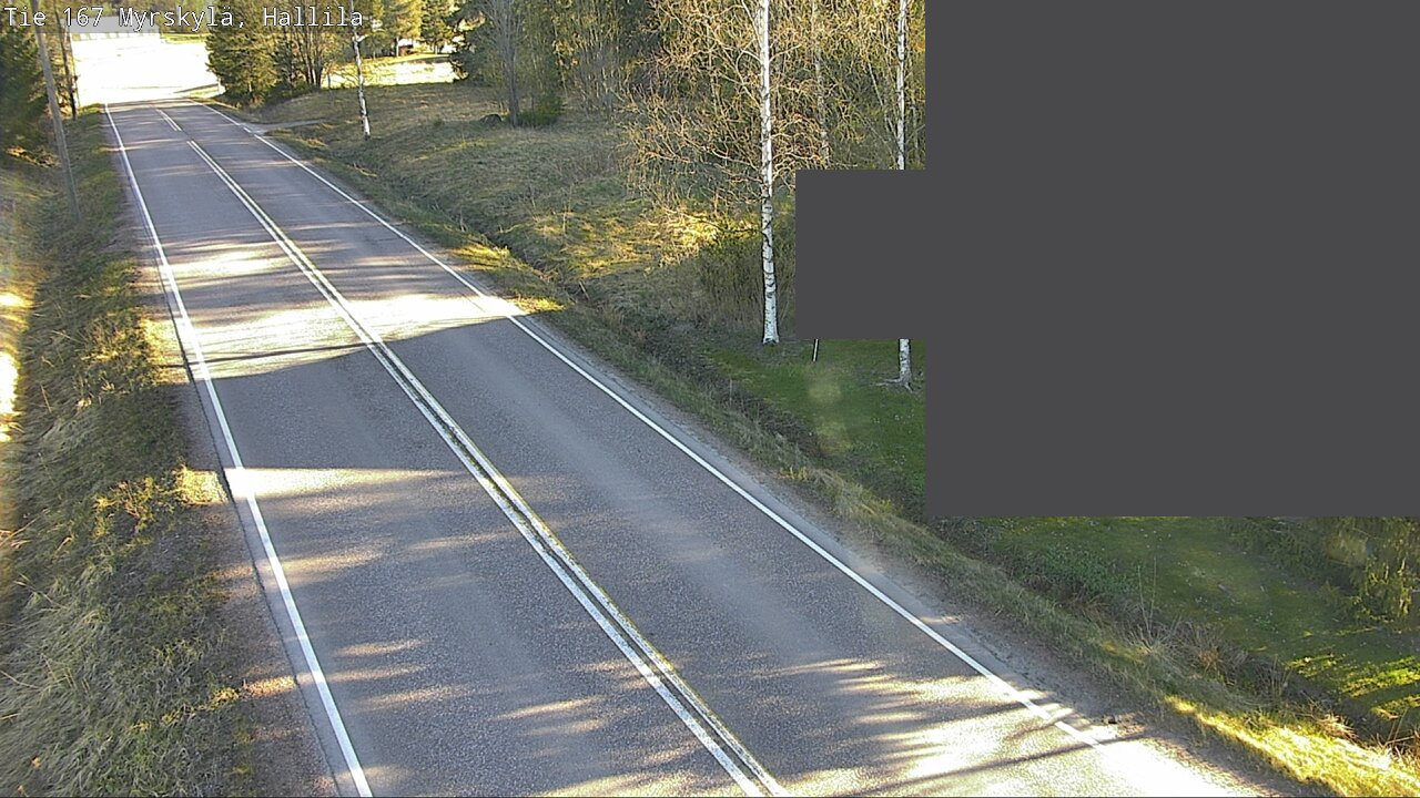 Kelikamerat Kuva Tie 167 Myrskylä, Hallila, Myrskylä, Uusimaa