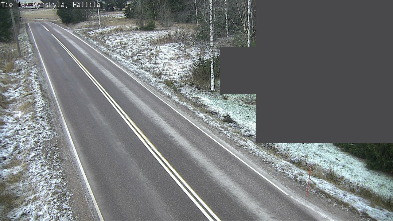 Kelikamerat Kuva Tie 167 Myrskylä, Hallila, Myrskylä, Uusimaa
