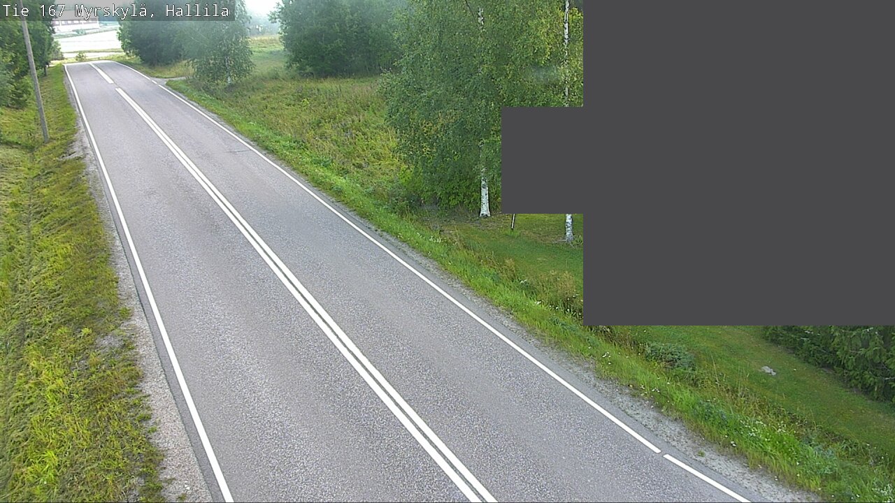 Weather Camera Image Road 167 Myrskylä, Hallila, Myrskylä, Uusimaa