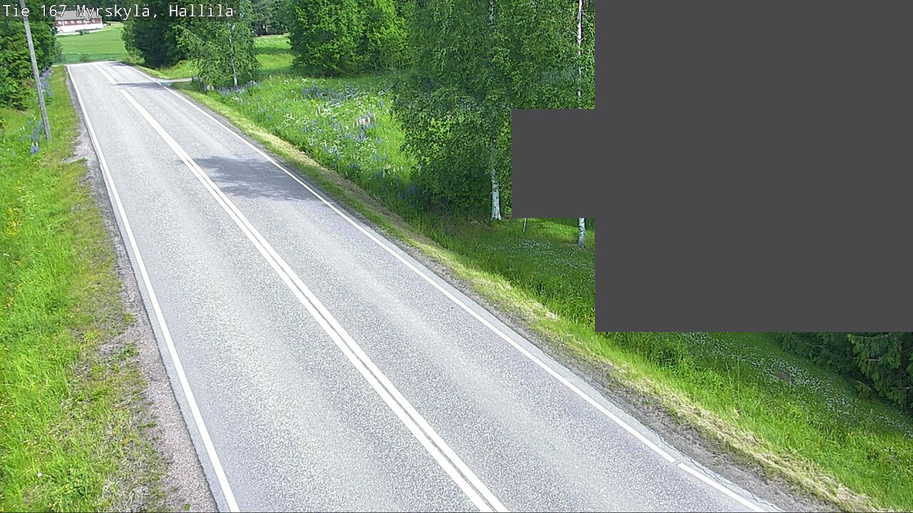 Kelikamerat Kuva Tie 167 Myrskylä, Hallila, Myrskylä, Uusimaa