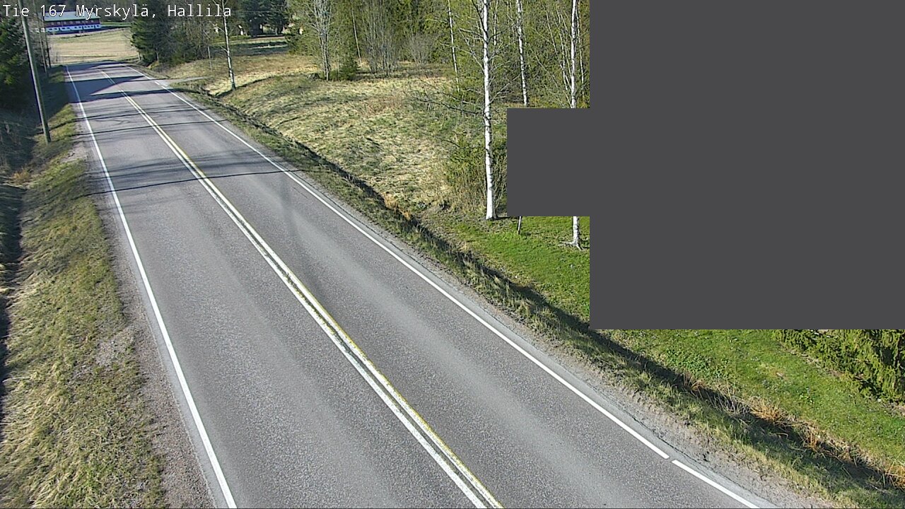 Kelikamerat Kuva Tie 167 Myrskylä, Hallila, Myrskylä, Uusimaa