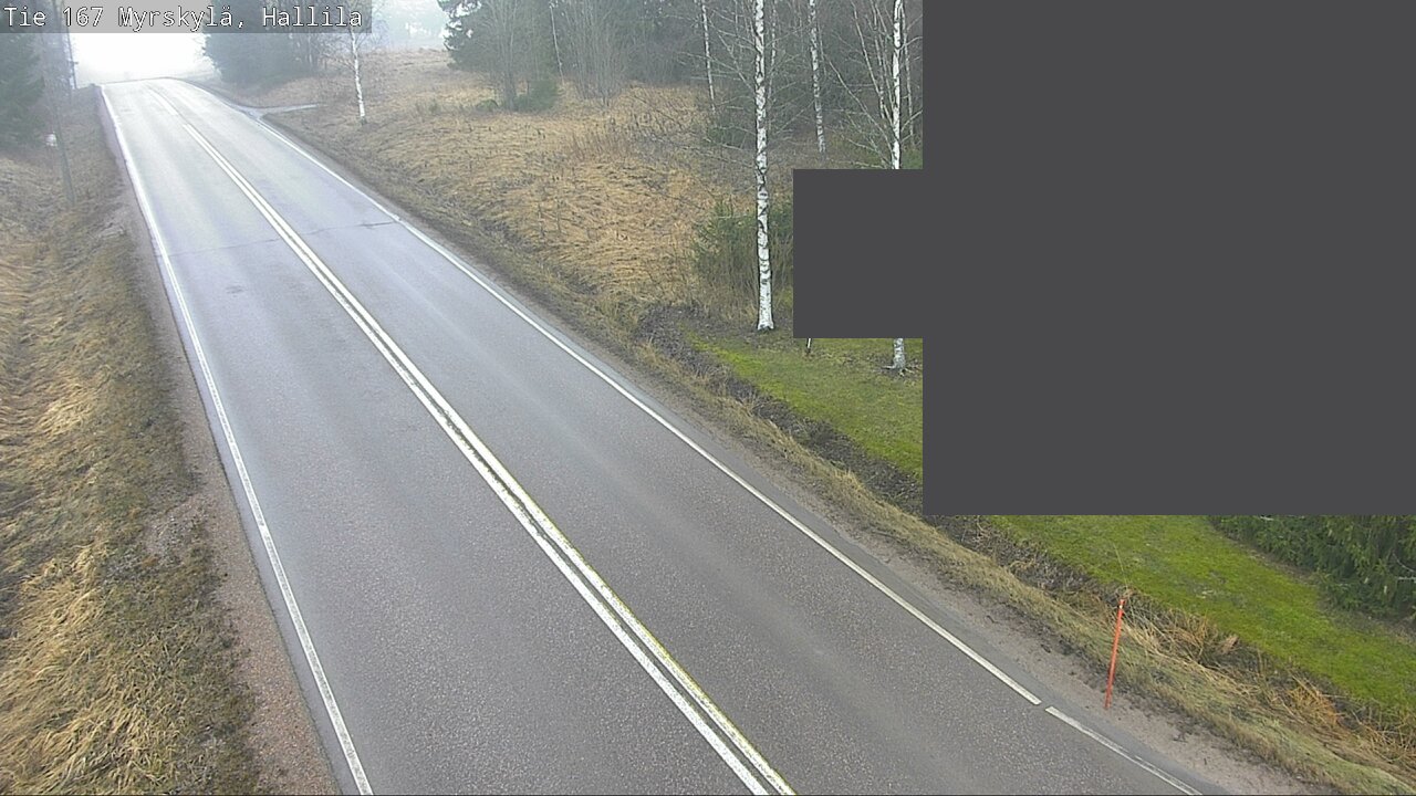 Kelikamerat Kuva Tie 167 Myrskylä, Hallila, Myrskylä, Uusimaa