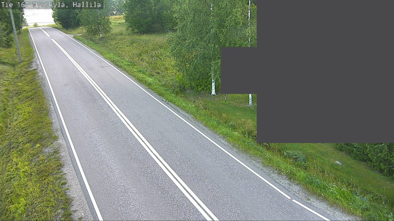 Weather Camera Image Road 167 Myrskylä, Hallila, Myrskylä, Uusimaa