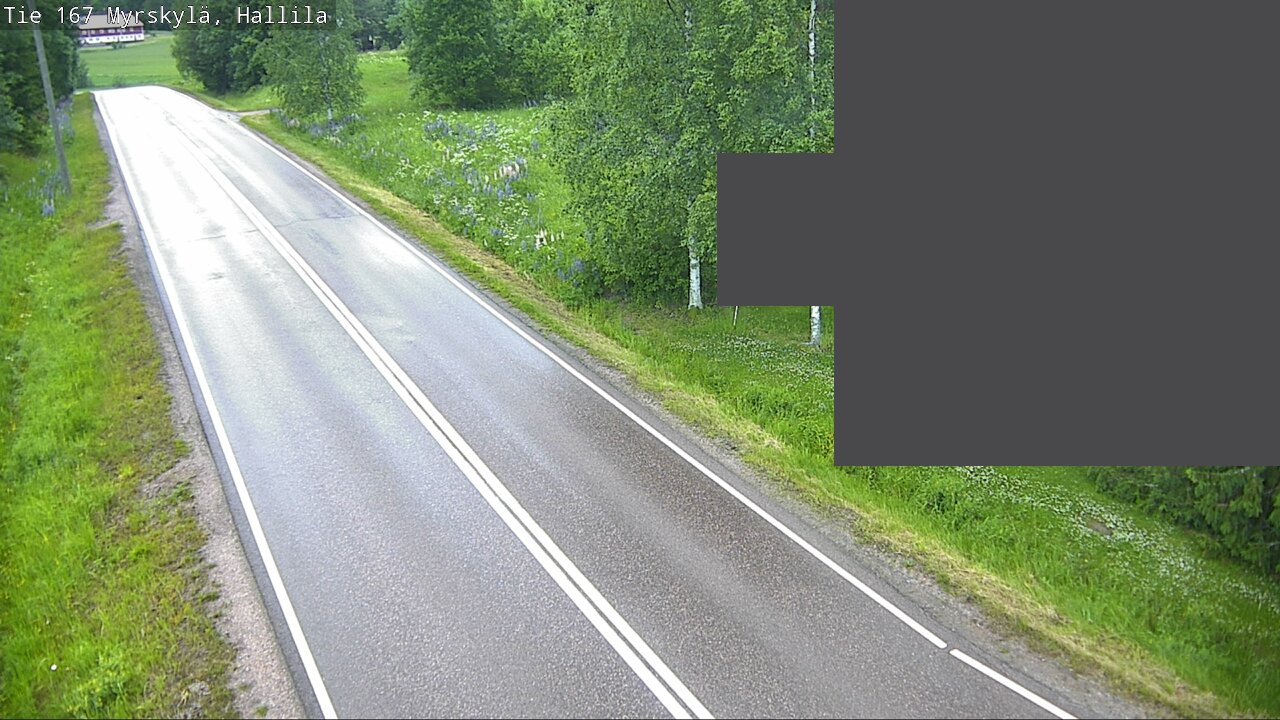 Kelikamerat Kuva Tie 167 Myrskylä, Hallila, Myrskylä, Uusimaa