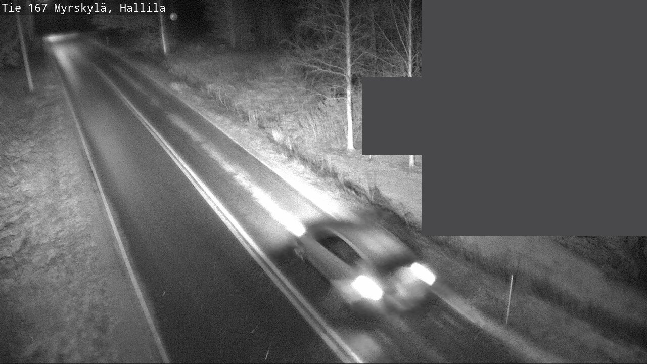 Kelikamerat Kuva Tie 167 Myrskylä, Hallila, Myrskylä, Uusimaa