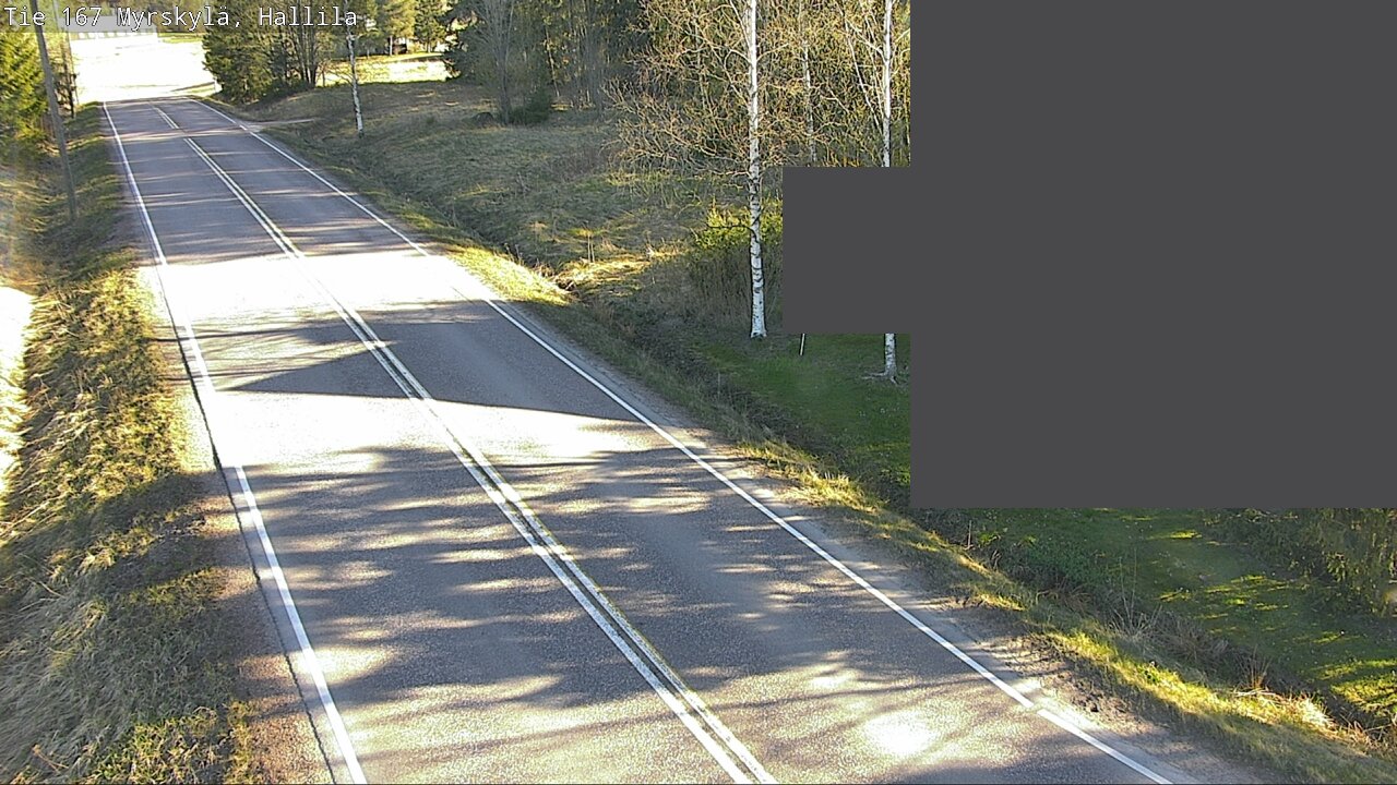 Kelikamerat Kuva Tie 167 Myrskylä, Hallila, Myrskylä, Uusimaa