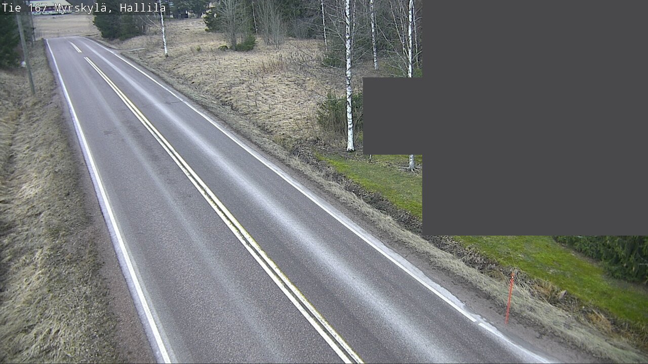 Kelikamerat Kuva Tie 167 Myrskylä, Hallila, Myrskylä, Uusimaa