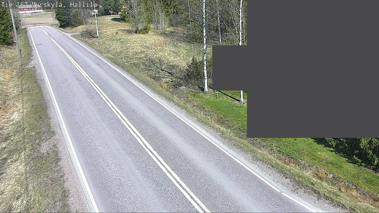 Kelikamerat Kuva Tie 167 Myrskylä, Hallila, Myrskylä, Uusimaa