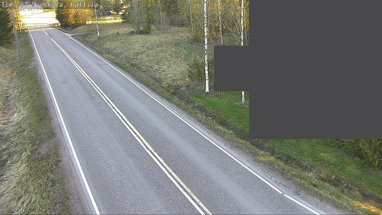Kelikamerat Kuva Tie 167 Myrskylä, Hallila, Myrskylä, Uusimaa
