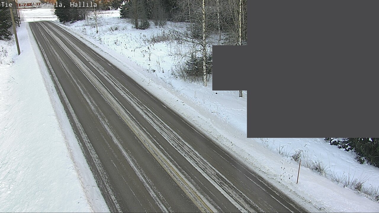 Kelikamerat Kuva Tie 167 Myrskylä, Hallila, Myrskylä, Uusimaa