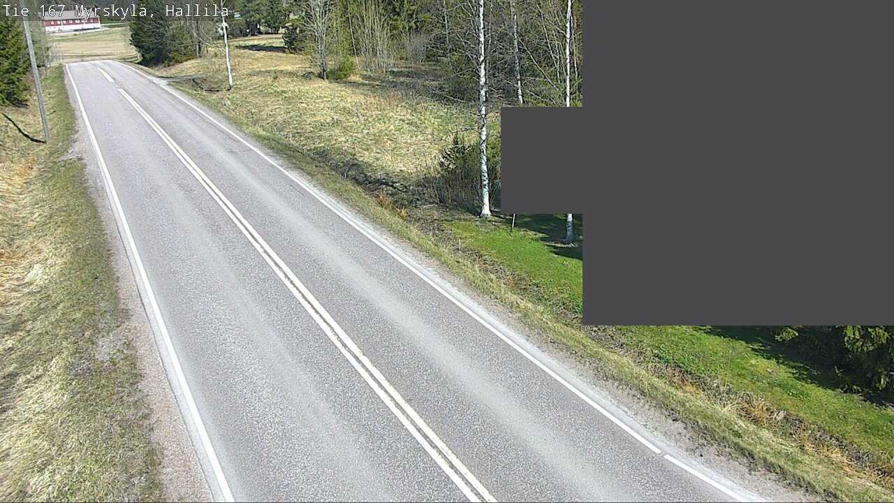 Kelikamerat Kuva Tie 167 Myrskylä, Hallila, Myrskylä, Uusimaa