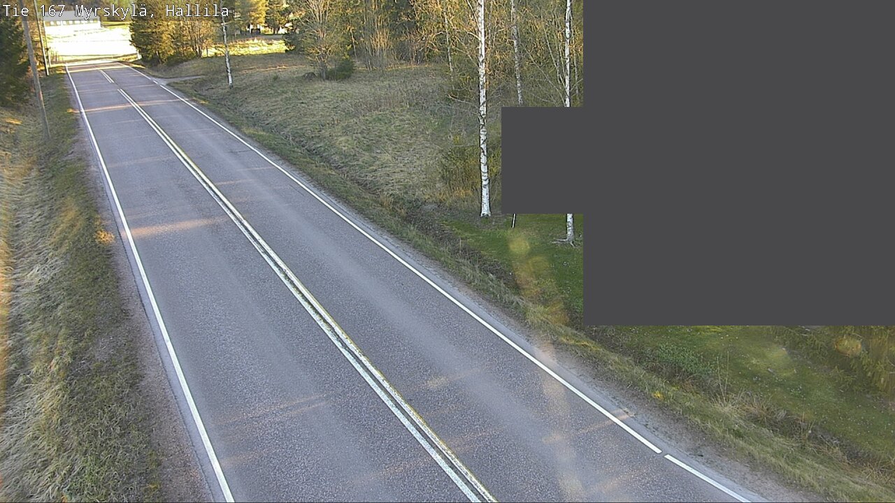 Kelikamerat Kuva Tie 167 Myrskylä, Hallila, Myrskylä, Uusimaa