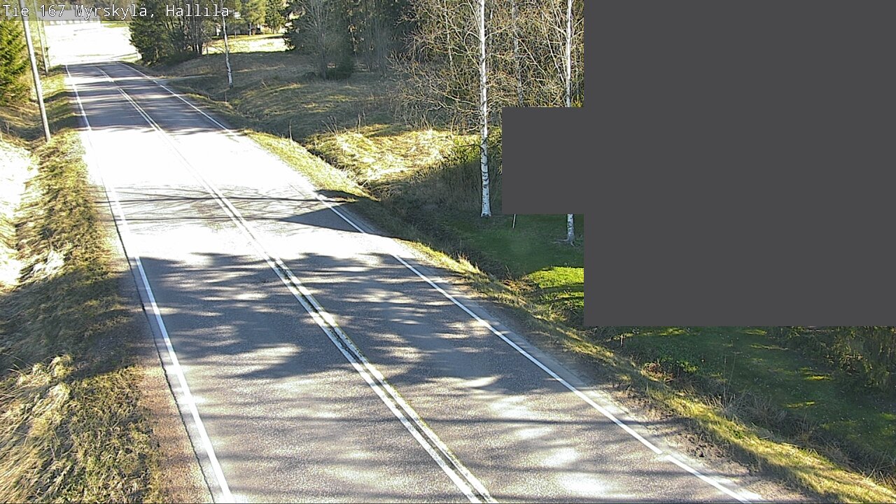 Kelikamerat Kuva Tie 167 Myrskylä, Hallila, Myrskylä, Uusimaa
