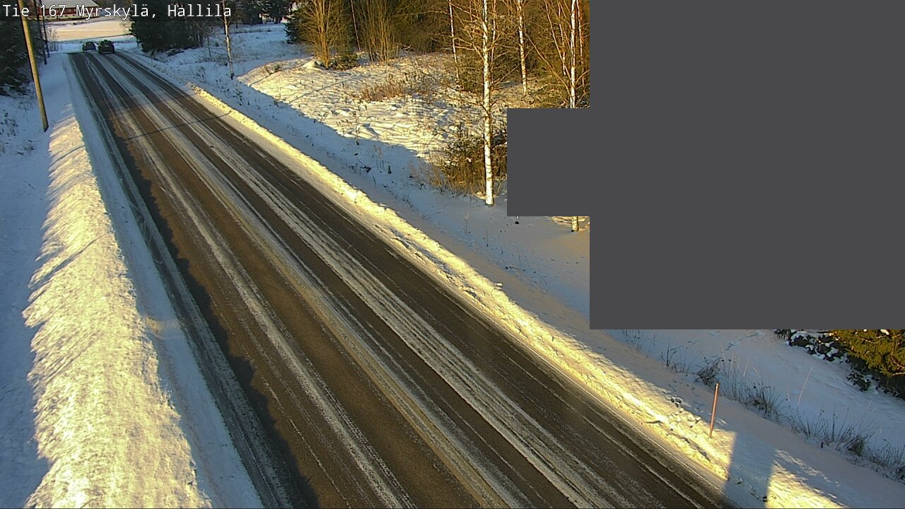 Kelikamerat Kuva Tie 167 Myrskylä, Hallila, Myrskylä, Uusimaa