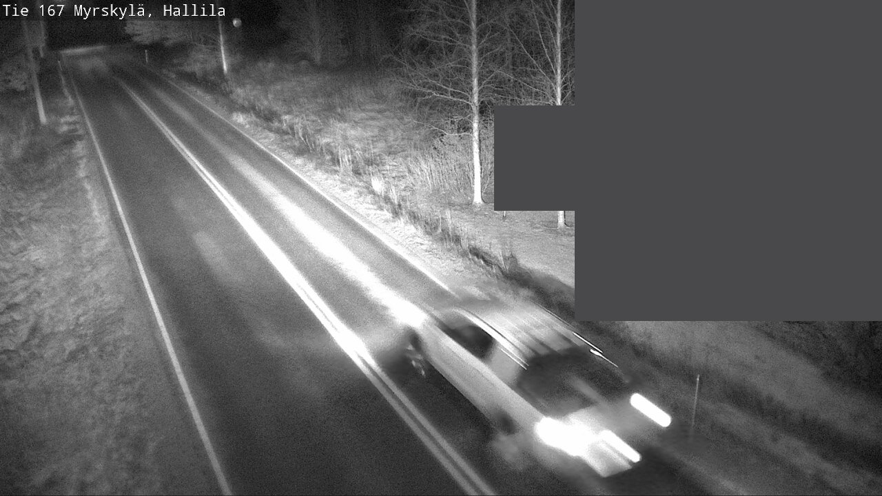 Kelikamerat Kuva Tie 167 Myrskylä, Hallila, Myrskylä, Uusimaa