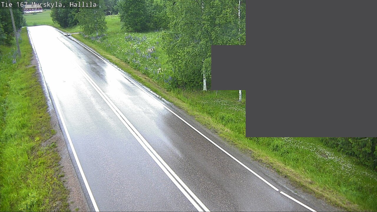 Kelikamerat Kuva Tie 167 Myrskylä, Hallila, Myrskylä, Uusimaa