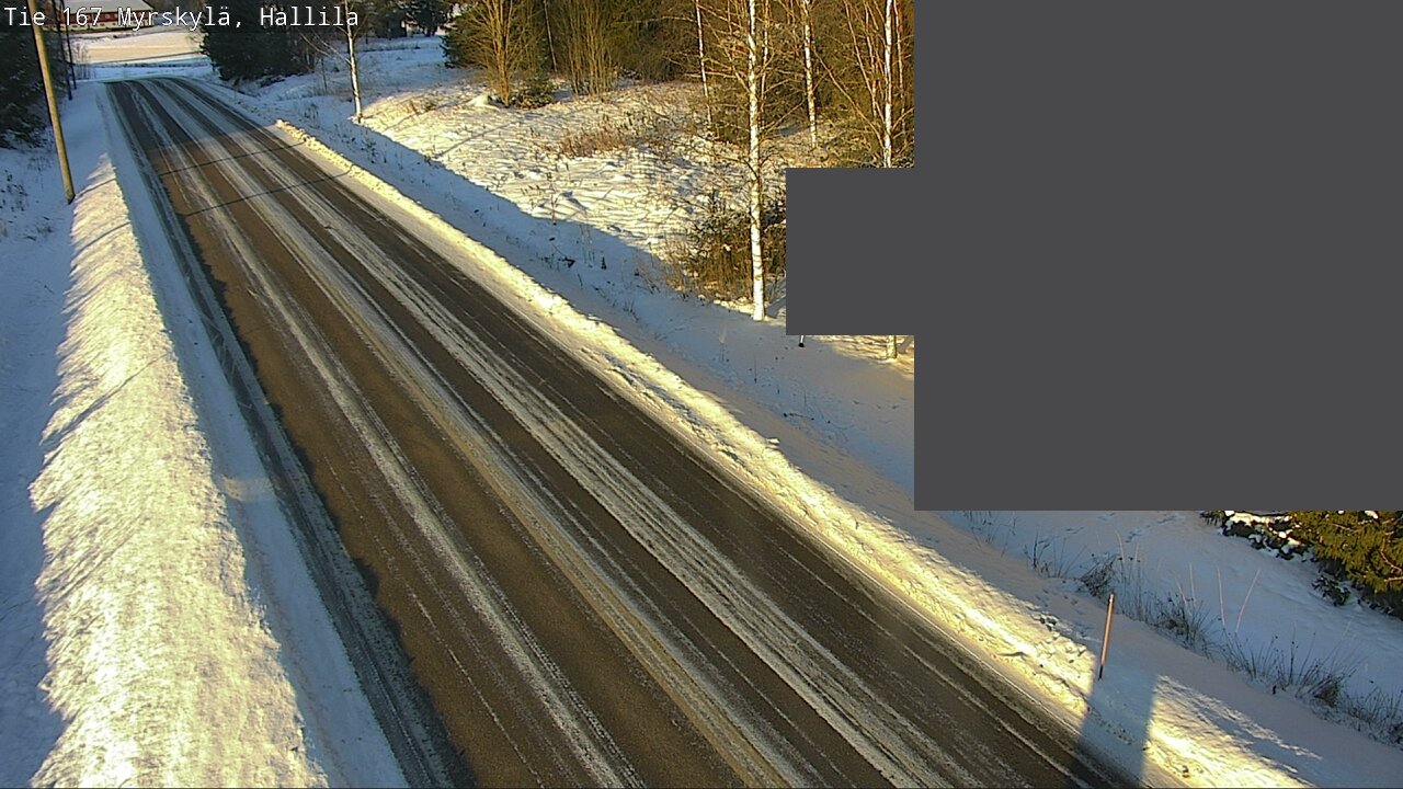 Kelikamerat Kuva Tie 167 Myrskylä, Hallila, Myrskylä, Uusimaa